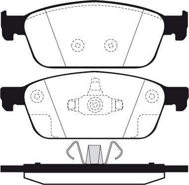 Raicam RA.1029.0 - Kit pastiglie freno, Freno a disco autozon.pro