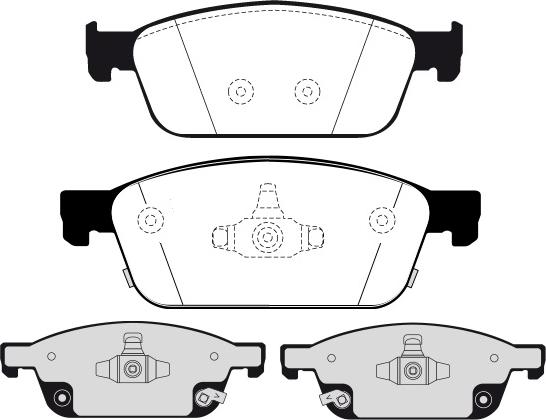 Raicam RA.1029.1 - Kit pastiglie freno, Freno a disco autozon.pro