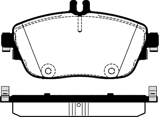 Raicam RA.1021.0 - Kit pastiglie freno, Freno a disco autozon.pro