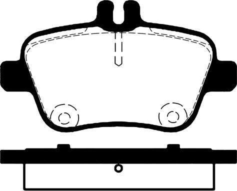 Raicam RA.1023.0 - Kit pastiglie freno, Freno a disco autozon.pro