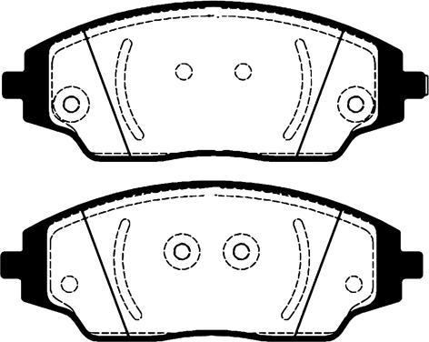 Magneti Marelli 363700203137 - Kit pastiglie freno, Freno a disco autozon.pro