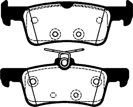 Raicam RA.1070.0 - Kit pastiglie freno, Freno a disco autozon.pro