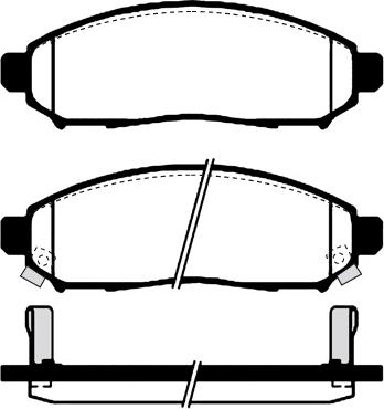 Raicam RA.1149.0 - Kit pastiglie freno, Freno a disco autozon.pro