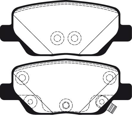 Raicam RA.1141.0 - Kit pastiglie freno, Freno a disco autozon.pro