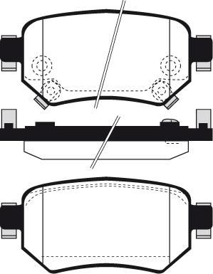 Raicam RA.1156.0 - Kit pastiglie freno, Freno a disco autozon.pro