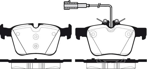 Raicam RA.1165.0 - Kit pastiglie freno, Freno a disco autozon.pro