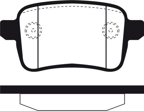 Raicam RA.1105.1 - Kit pastiglie freno, Freno a disco autozon.pro