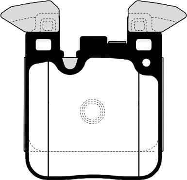 Raicam RA.1108.0 - Kit pastiglie freno, Freno a disco autozon.pro