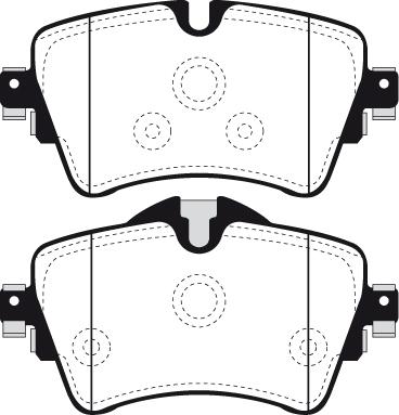 Raicam RA.1106.0 - Kit pastiglie freno, Freno a disco autozon.pro