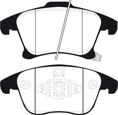 Raicam RA.1113.0 - Kit pastiglie freno, Freno a disco autozon.pro