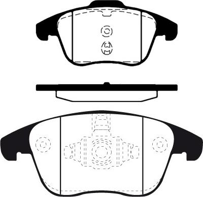 Raicam RA.1113.2 - Kit pastiglie freno, Freno a disco autozon.pro