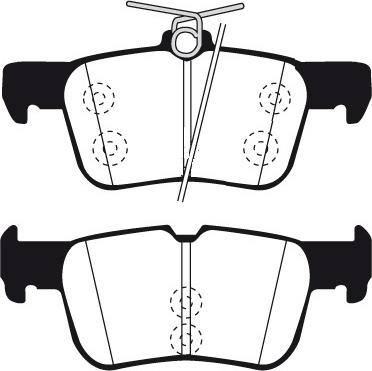 Raicam RA.1112.4 - Kit pastiglie freno, Freno a disco autozon.pro