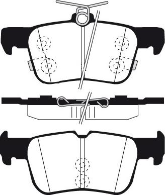 Raicam RA.1112.0 - Kit pastiglie freno, Freno a disco autozon.pro