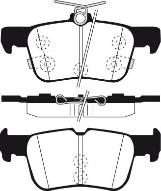 Raicam RA.1112.2 - Kit pastiglie freno, Freno a disco autozon.pro