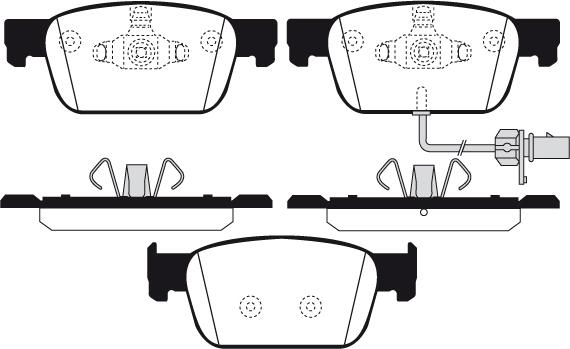 Raicam RA.1131.0 - Kit pastiglie freno, Freno a disco autozon.pro