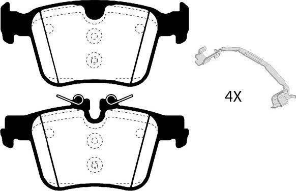 Raicam RA.1129.0 - Kit pastiglie freno, Freno a disco autozon.pro