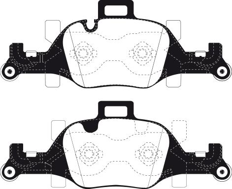 Raicam RA.1335.0 - Kit pastiglie freno, Freno a disco autozon.pro