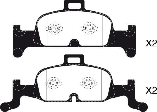 Raicam RA.1336.0 - Kit pastiglie freno, Freno a disco autozon.pro