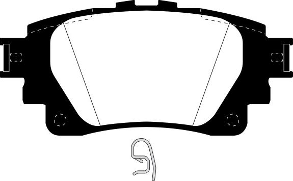 Raicam RA.1326.0 - Kit pastiglie freno, Freno a disco autozon.pro