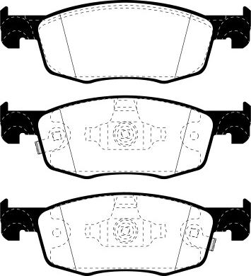 Raicam RA.1321.0 - Kit pastiglie freno, Freno a disco autozon.pro