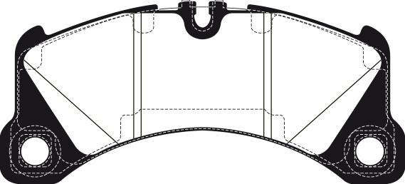 Raicam RA.1374.0 - Kit pastiglie freno, Freno a disco autozon.pro