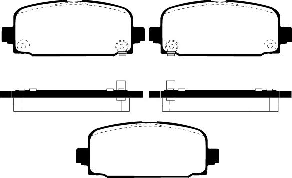 Raicam RA.1233.0 - Kit pastiglie freno, Freno a disco autozon.pro