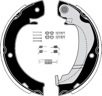 Raicam RA29831 - Kit ganasce freno autozon.pro