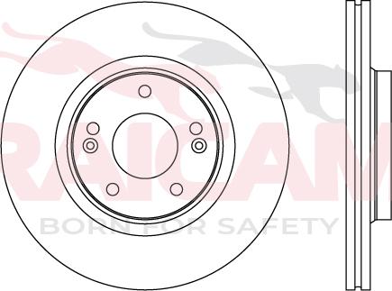 Raicam RD01583 - Discofreno autozon.pro