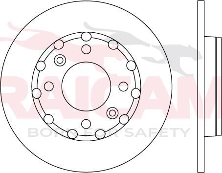Raicam RD01611 - Discofreno autozon.pro