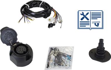 Rameder 156289 - Kit elettrico, Gancio traino autozon.pro