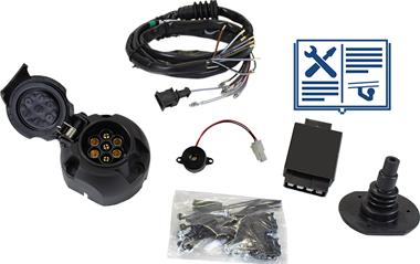 Rameder 132686 - Kit elettrico, Gancio traino autozon.pro