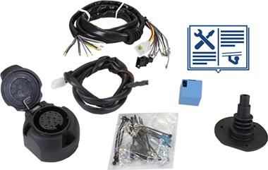 Rameder 123492 - Kit elettrico, Gancio traino autozon.pro