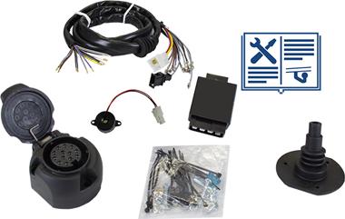 Rameder 132687 - Kit elettrico, Gancio traino autozon.pro