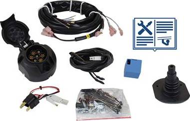 Rameder 107630 - Kit elettrico, Gancio traino autozon.pro