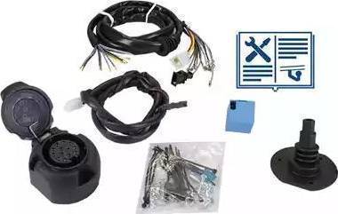 Rameder 109324 - Kit elettrico, Gancio traino autozon.pro