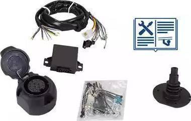 Rameder 106162 - Kit elettrico, Gancio traino autozon.pro