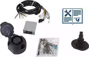 Rameder 137428 - Kit elettrico, Gancio traino autozon.pro