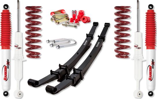 Rancho ARS66704R5 - Kit autotelaio, Molleggio / Ammortizzatore autozon.pro