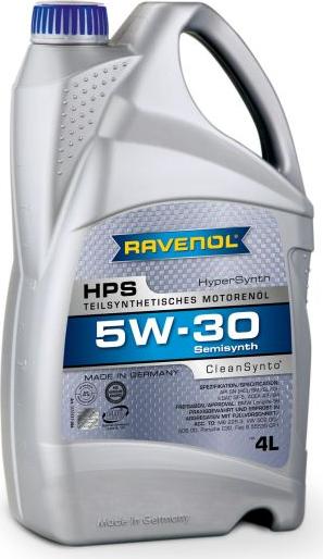 Ravenol 1111117 - Olio motore autozon.pro