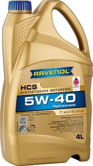 Ravenol 1112105-004-01-999 - Olio motore autozon.pro