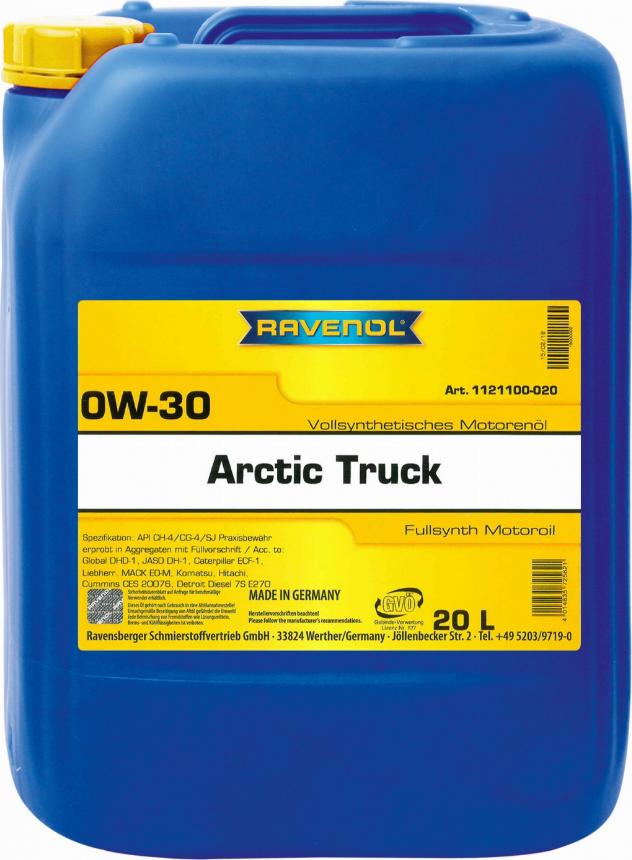 Ravenol 1121100 - Olio motore autozon.pro