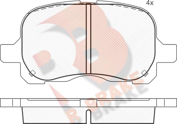 FTE 9001239 - Kit pastiglie freno, Freno a disco autozon.pro