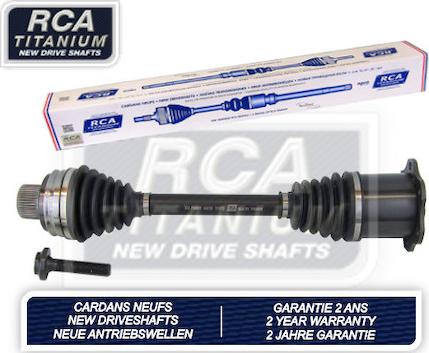 RCA France AA932N - Albero motore / Semiasse autozon.pro