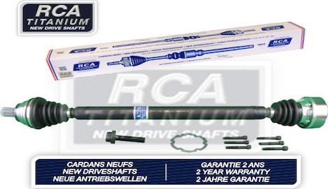 RCA France AA439AN - Albero motore / Semiasse autozon.pro