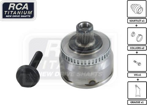 RCA France AA11A - Kit giunti, Semiasse autozon.pro