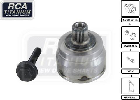 RCA France AA11 - Kit giunti, Semiasse autozon.pro