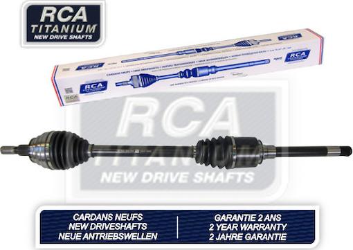 RCA France AM995N - Albero motore / Semiasse autozon.pro