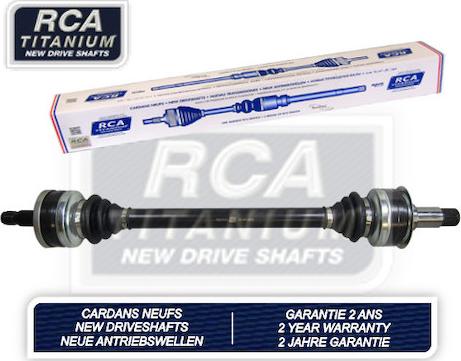 RCA France AM996N - Albero motore / Semiasse autozon.pro