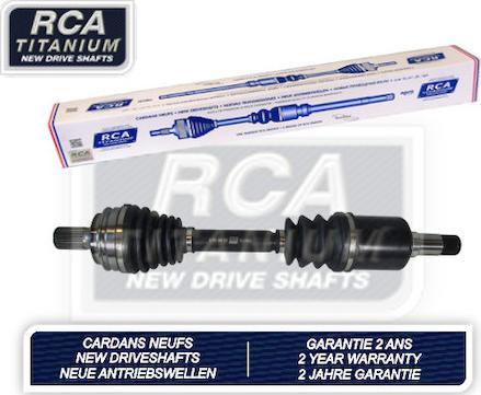 RCA France AM992N - Albero motore / Semiasse autozon.pro