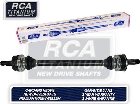 RCA France AM997N - Albero motore / Semiasse autozon.pro